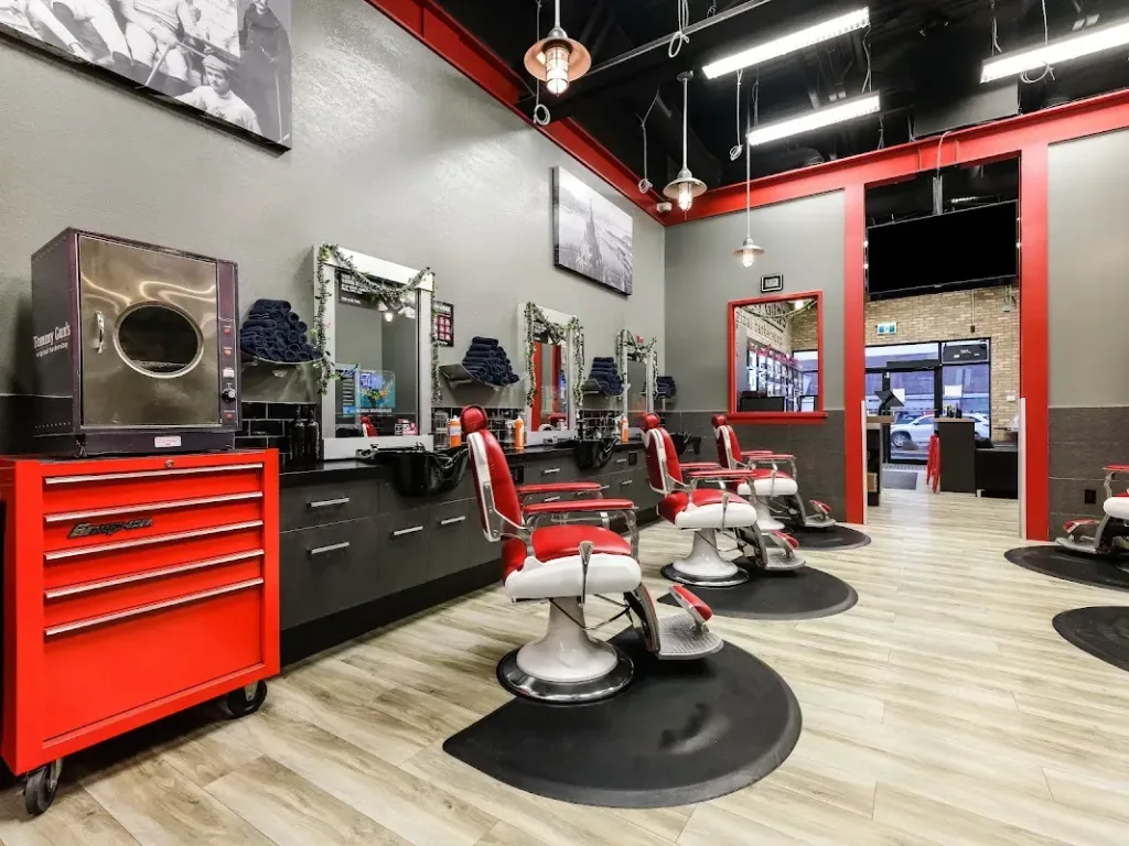 Tommy Gun's Original Barbershop - Barrhaven — Barber shop in Ottawa